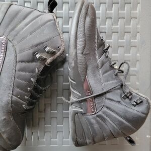 Retro 11 Jumpman Black High-Top Sneakers